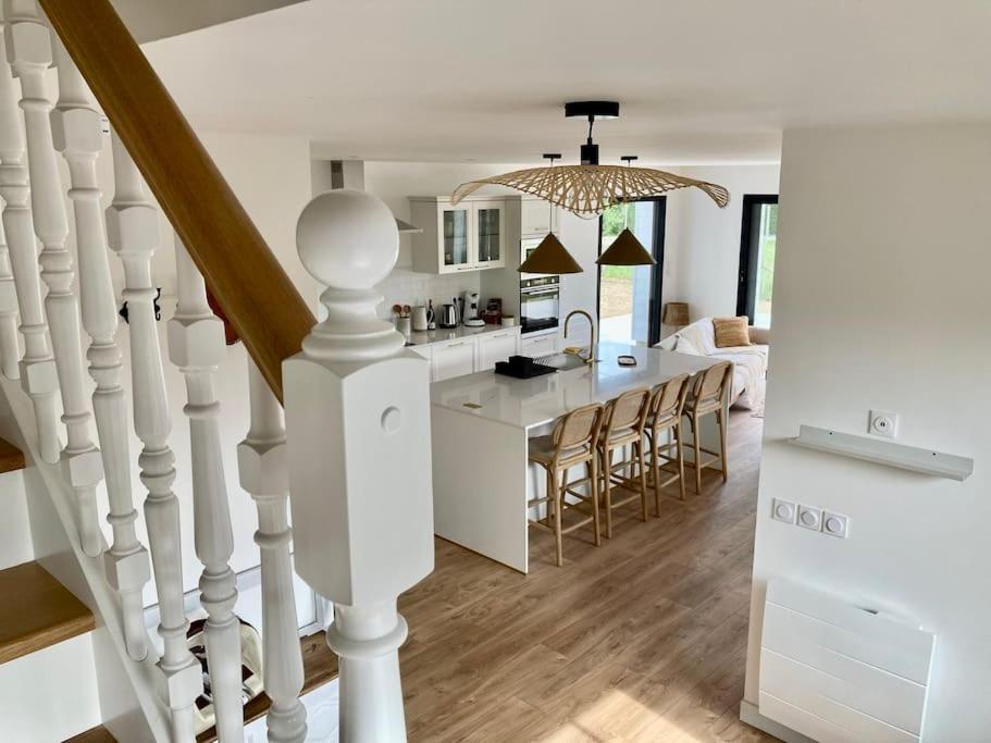 Villa St Malo A 15 Min Et 10 Min De Dinard à Pleurtuit Extérieur photo