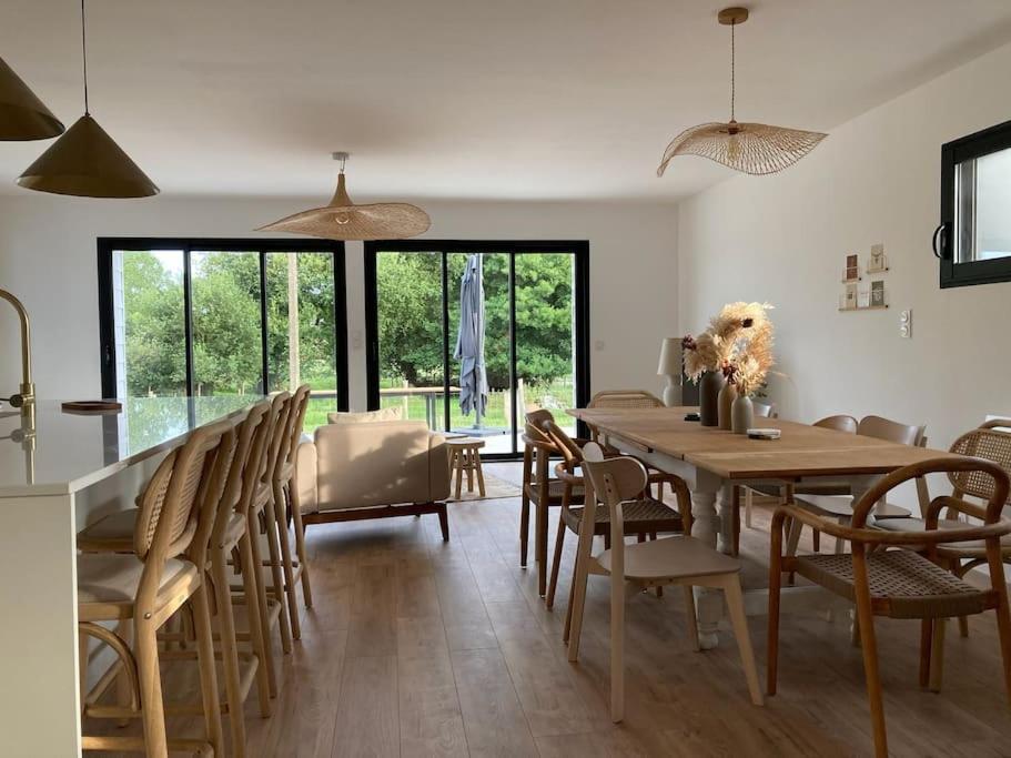 Villa St Malo A 15 Min Et 10 Min De Dinard à Pleurtuit Extérieur photo