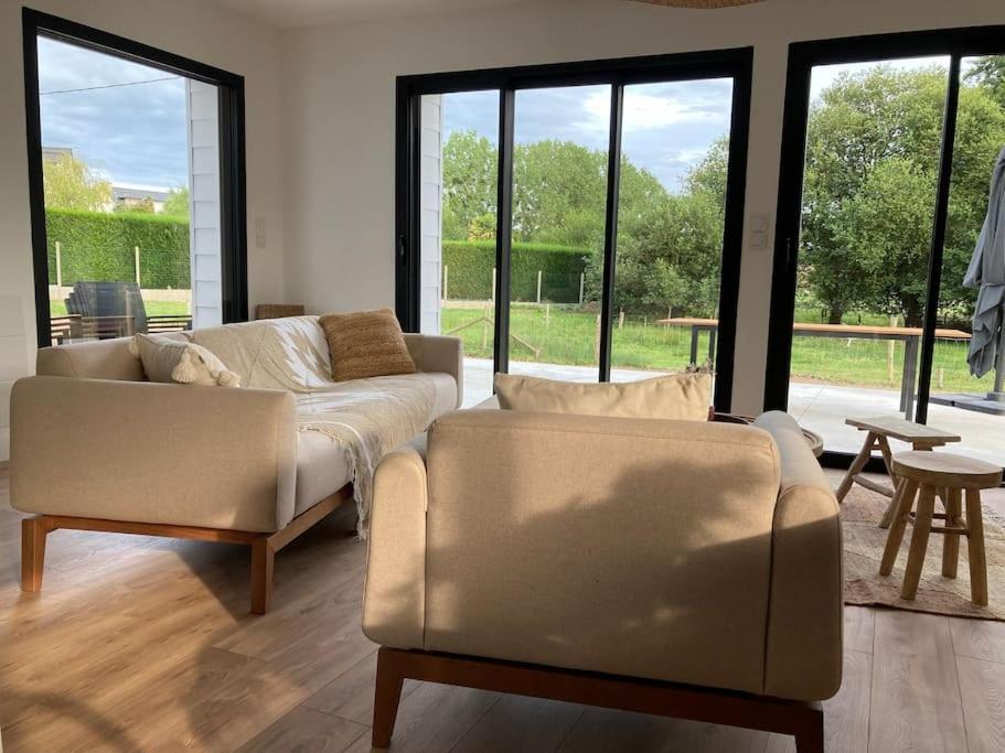 Villa St Malo A 15 Min Et 10 Min De Dinard à Pleurtuit Extérieur photo